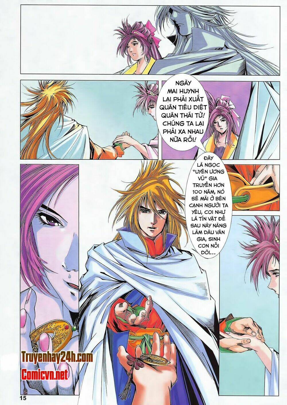 lục đạo thiên thư chapter 26 15