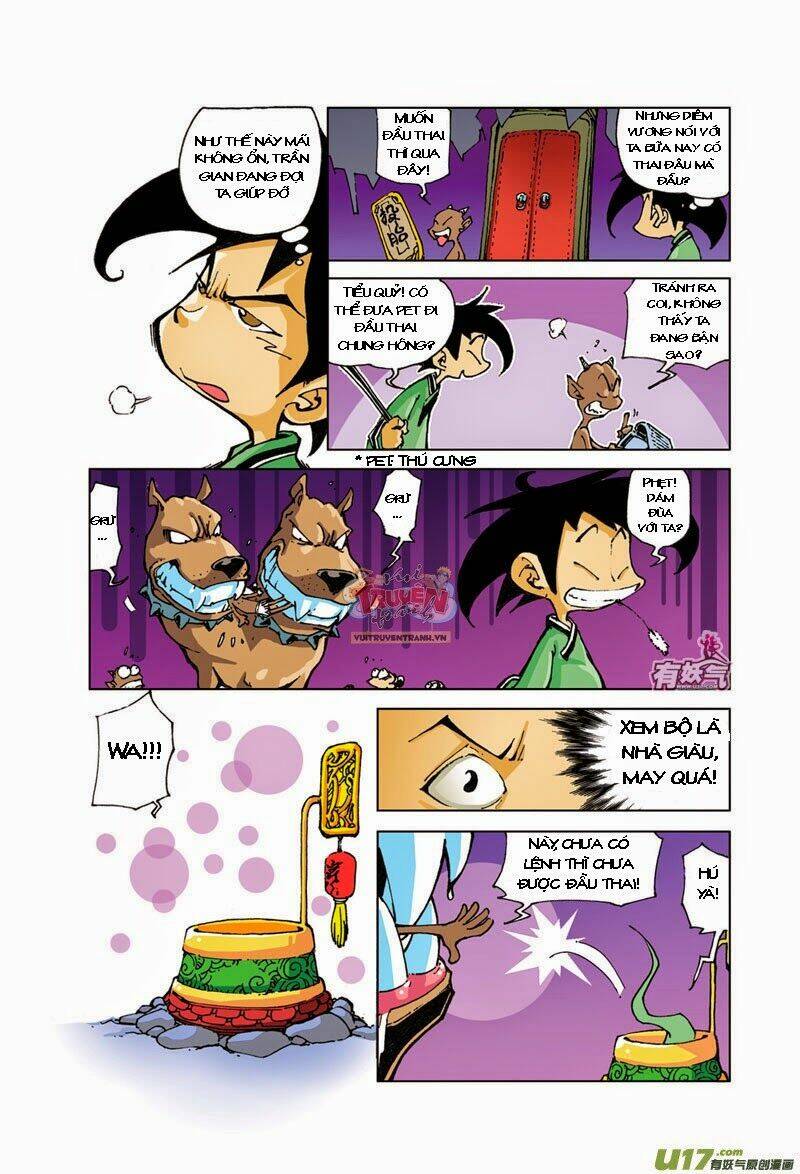 tế công truyền kỳ chapter 3 11