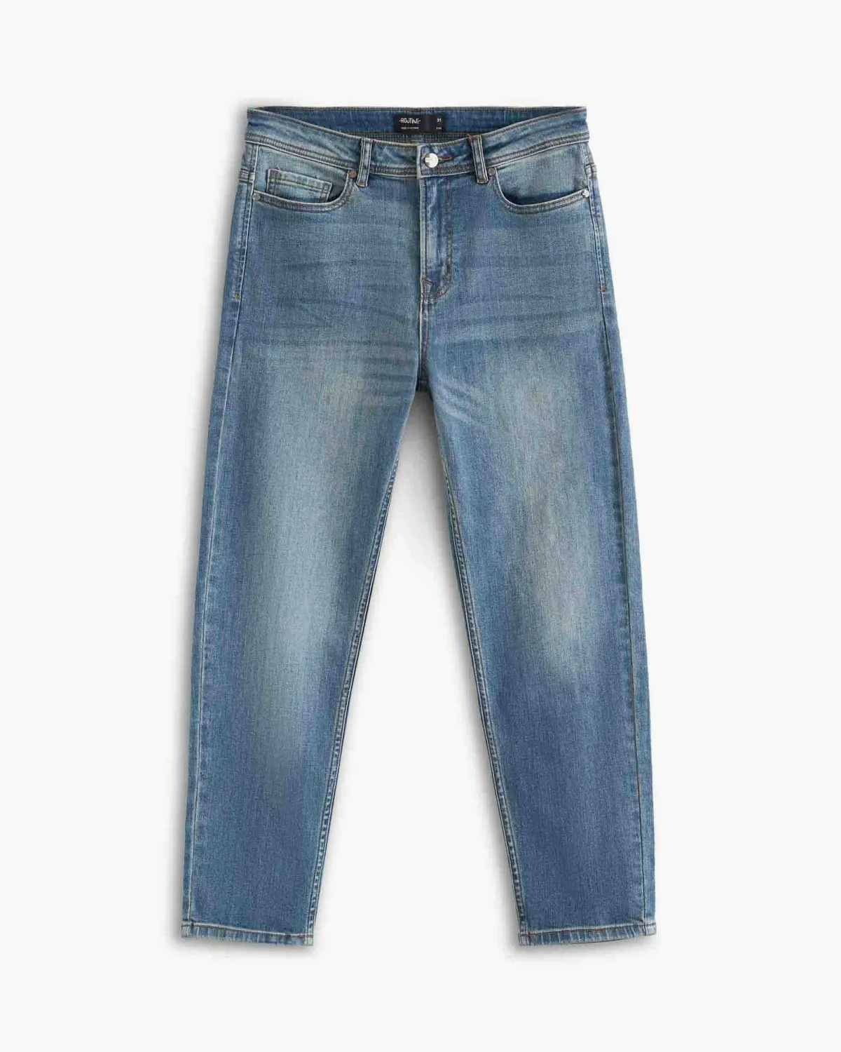 Quần jeans nam Form Slim - RT 10F24DPA060 | ROUTINE CÀ MAU
