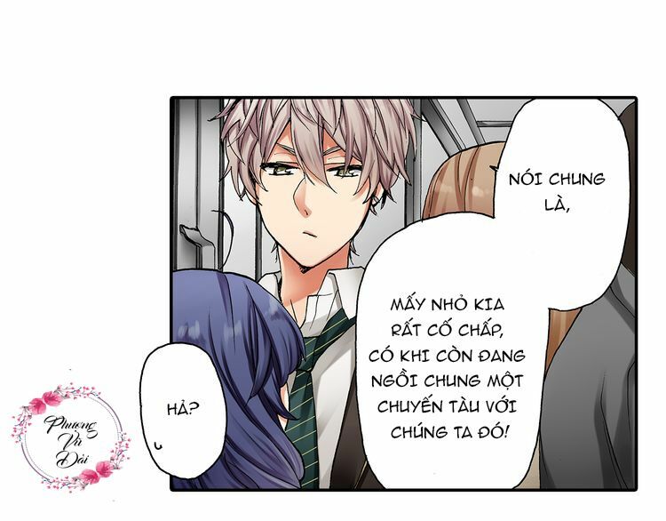 mệnh lệnh tuyệt đối của bá đạo vương tử chapter 6 8