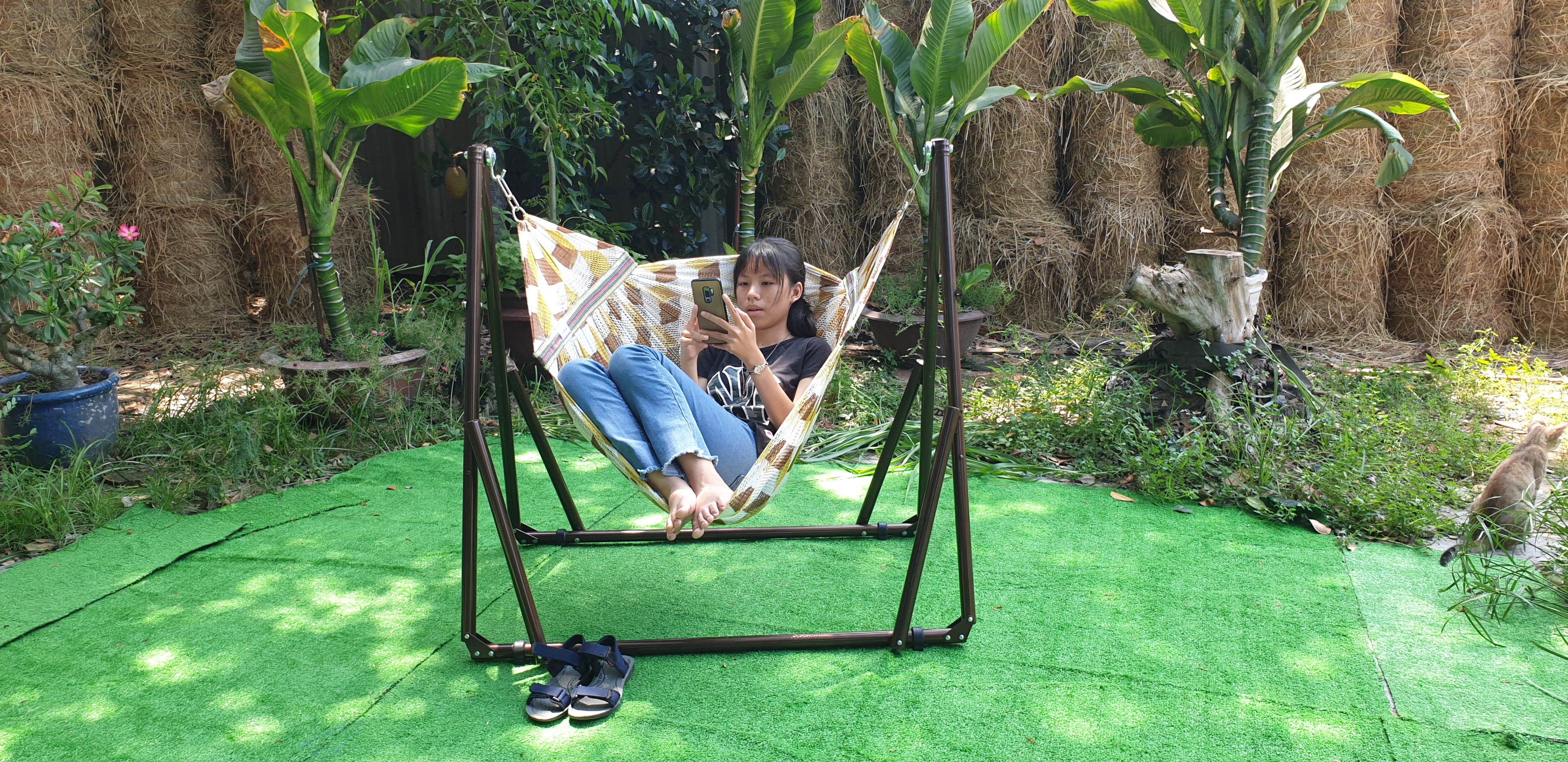 BỘ VÕNG VIP VÀ VÕNG XÍCH ĐU 2 IN 1