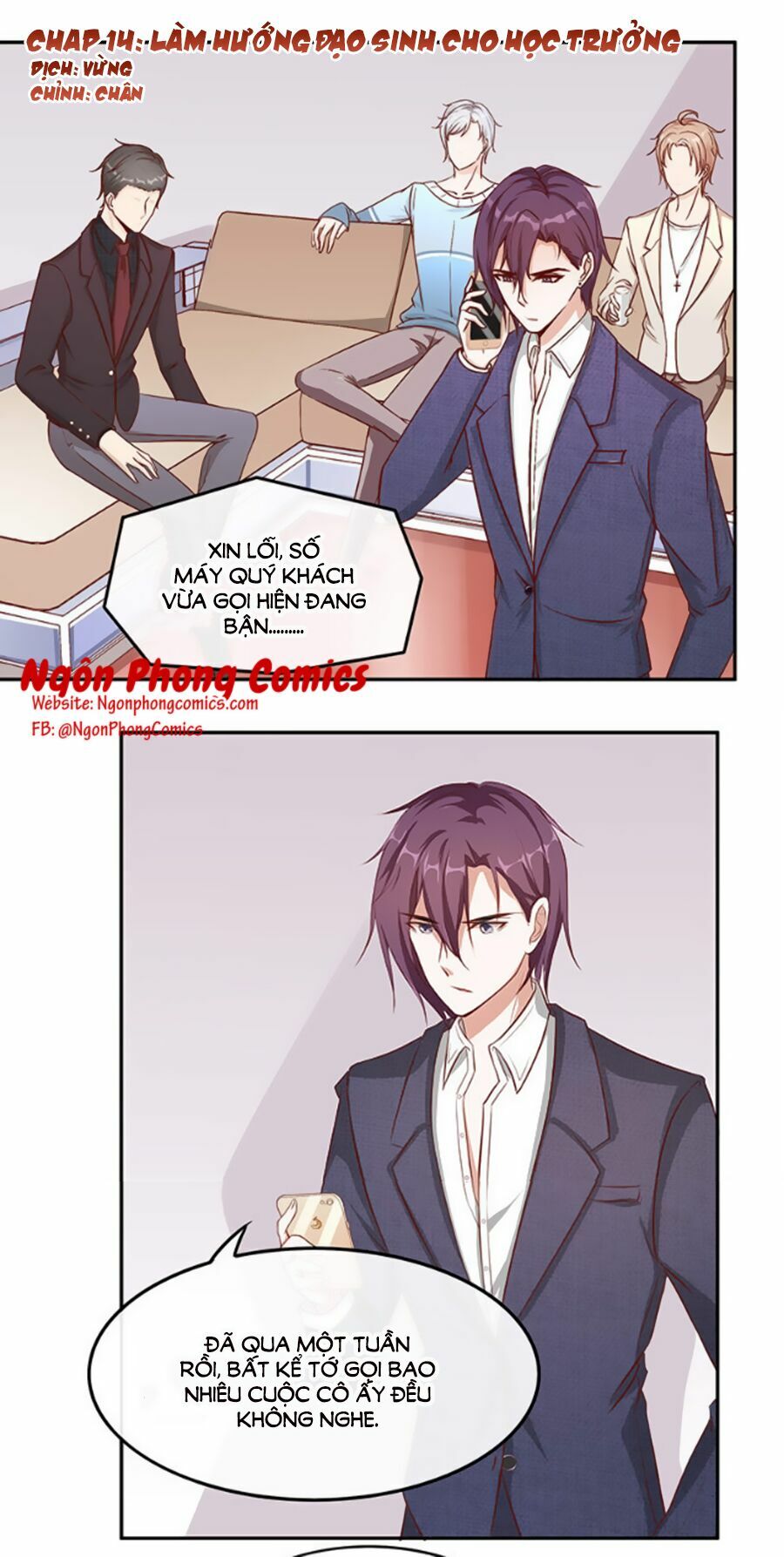 cả thế giới đều không bằng người chapter 14 2