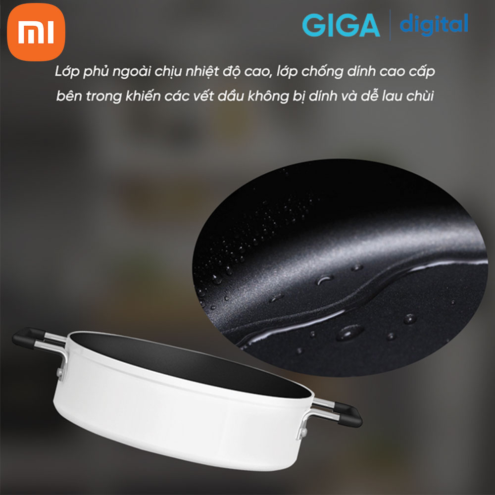 Nồi/Xoong bếp từ Xiaomi MiJia GJT02CM - Hàng Chính Hãng