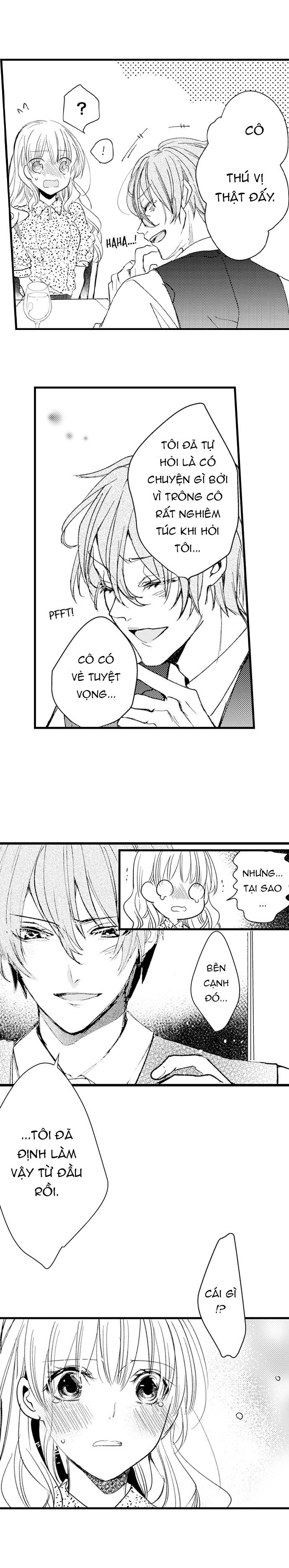 mệnh lệnh biến thái của ông chủ (full) chapter 11.1 3