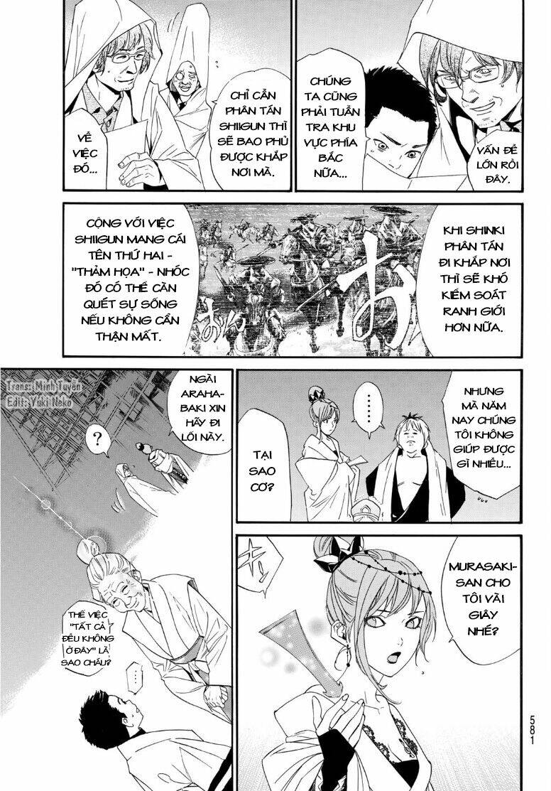 Noragami Chapter 93 - Trang 4