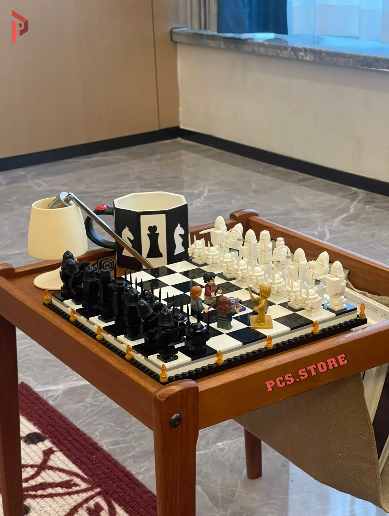 Đồ Chơi Lắp Ráp Mô Hình Harry Potter Bàn Cờ Vua Hogwarts Wizard's Chess - PCS STORE