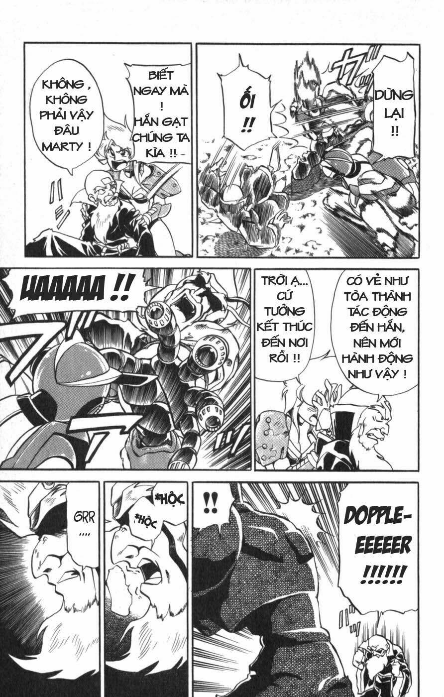 chiến binh thế giới ảo x3+ chapter 14 28