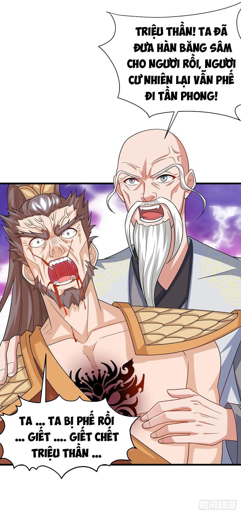 chúa tể tam giới chapter 107 7