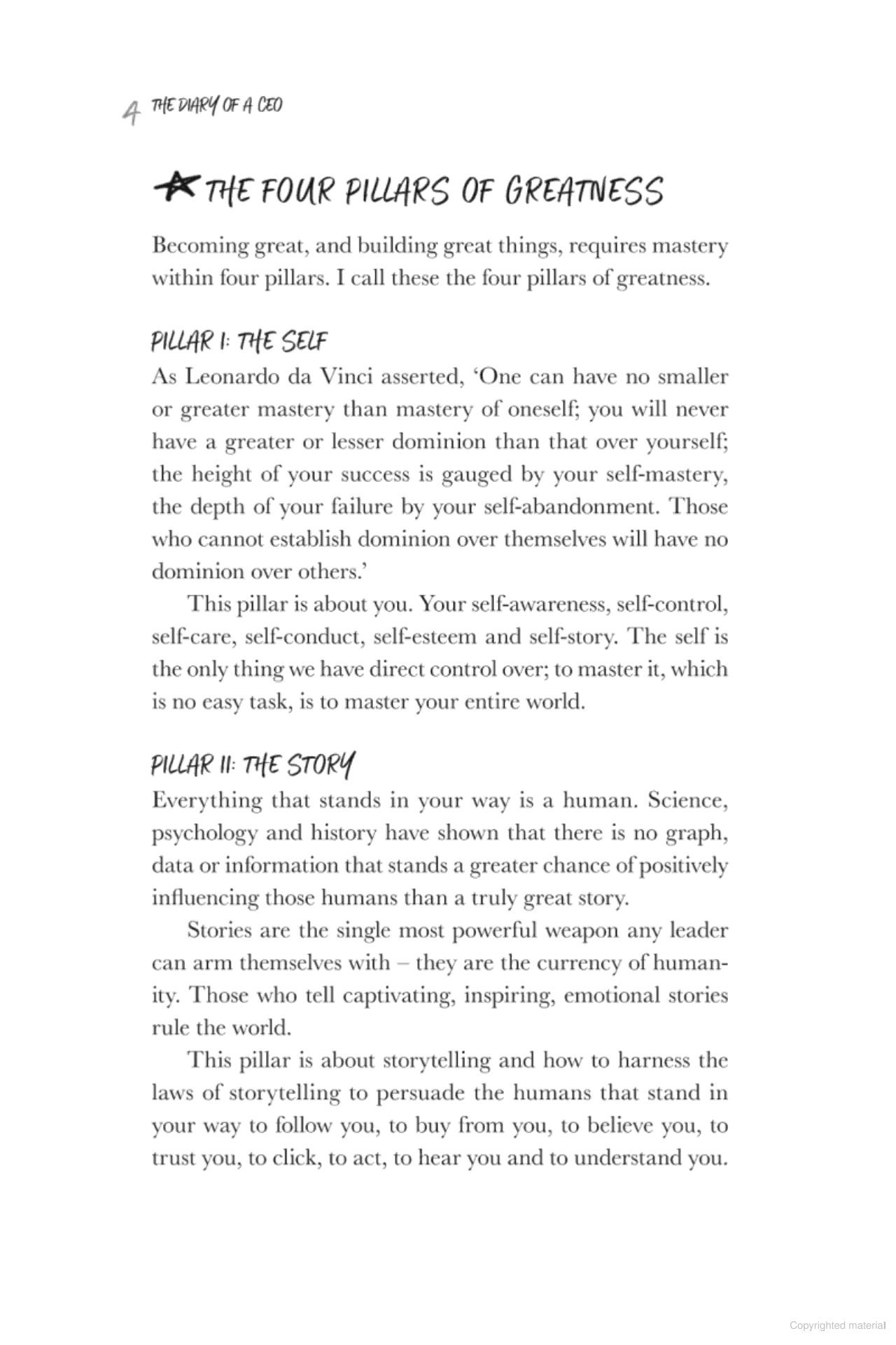 Sách ngoại văn: The Diary Of A CEO: The 33 Laws Of Business And Life