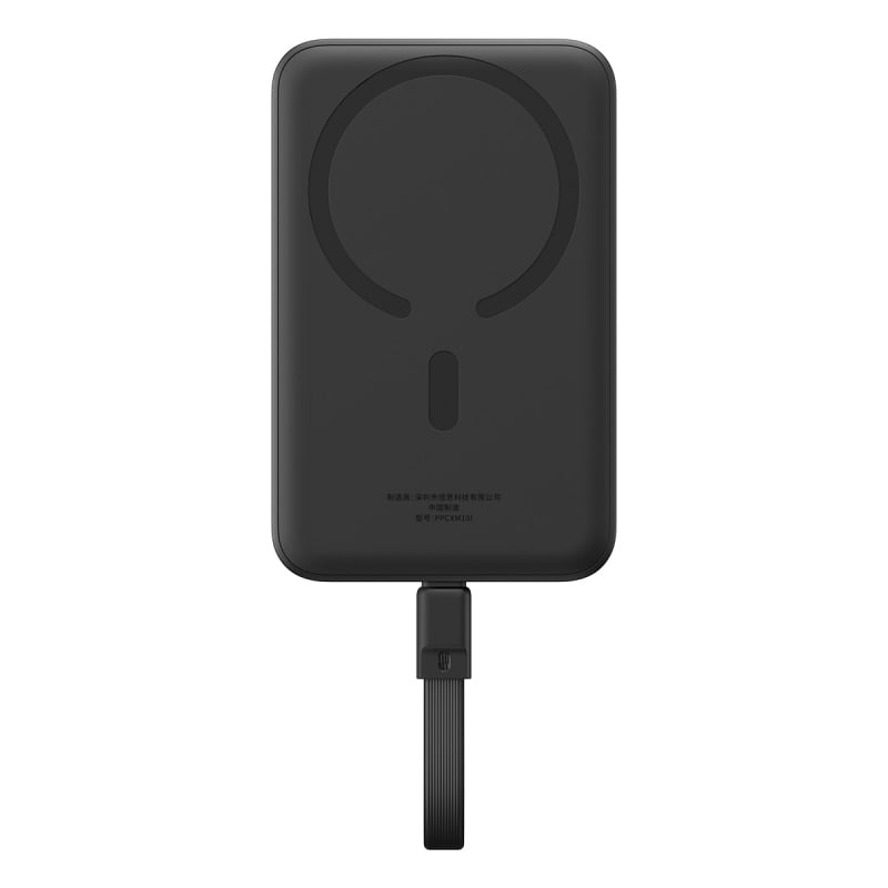 Pin Sạc Không Dây Nam Châm Baseus Magnetic Power Bank 30W 10000mAh (tích hợp Sẵn Cáp Type-C) - Hàng chính hãng