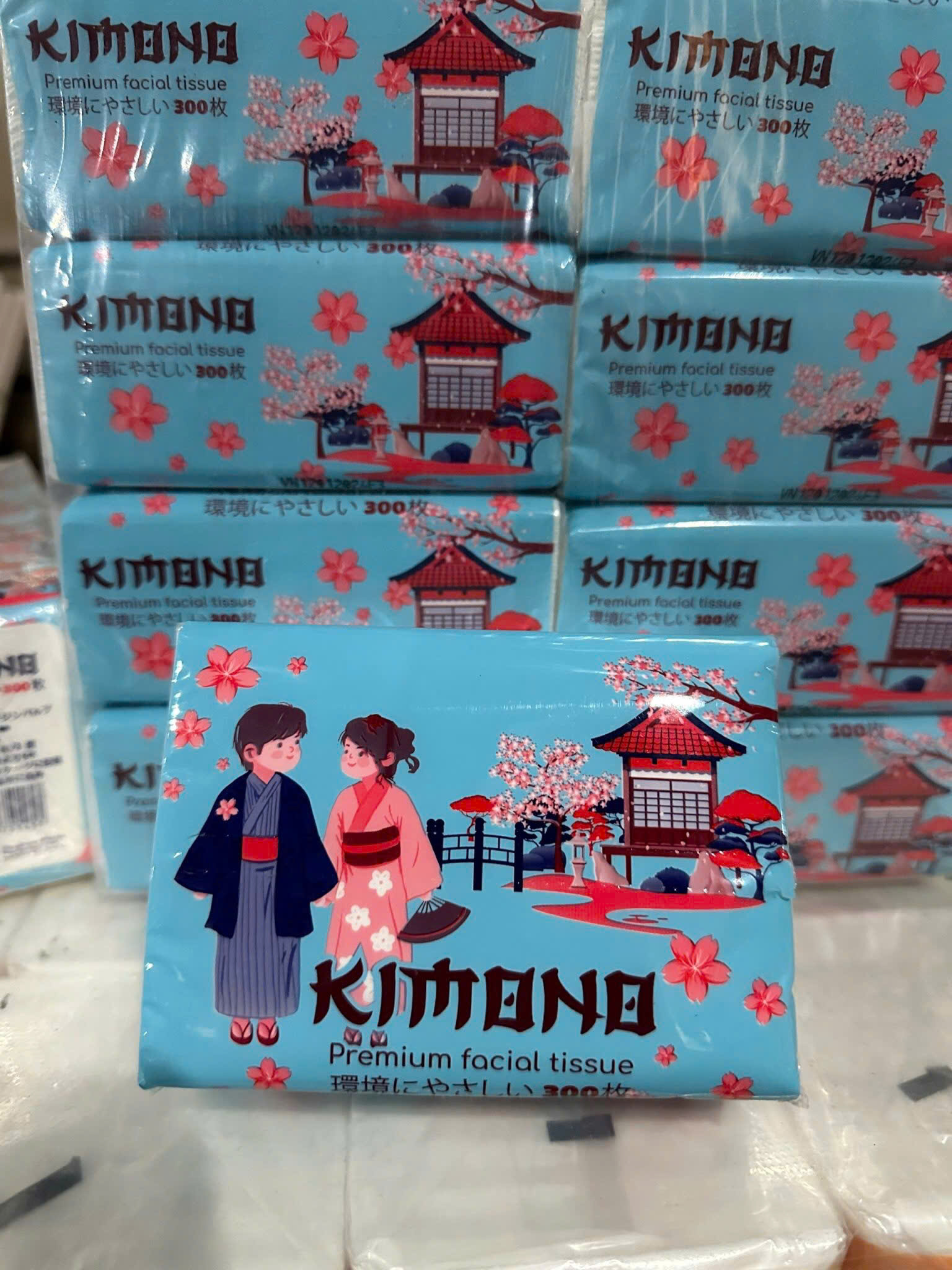 COMBO 30 gói Giấy ăn, khăn giấy KIMONO cao cấp siêu cute và siêu dai, mềm mịn, tiện lợi thân thiện với môi trường