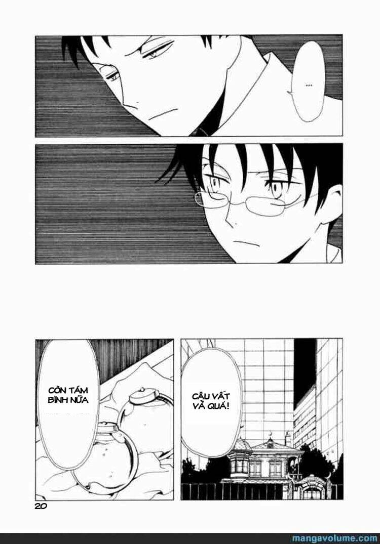 xxxholic - hành trình bí ẩn chapter 60 20