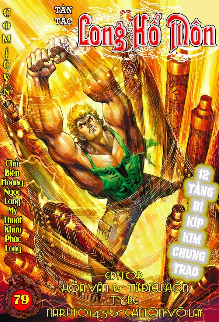 tân tác long hổ môn chapter 79 1