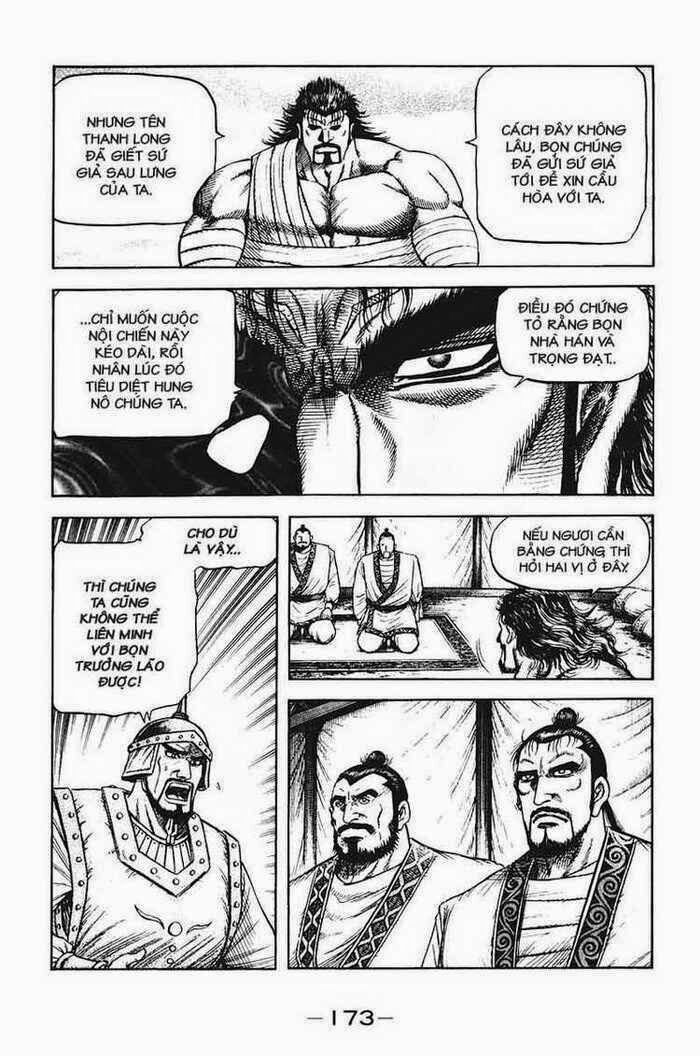 chú bé rồng - ryuuroden chapter 153 7