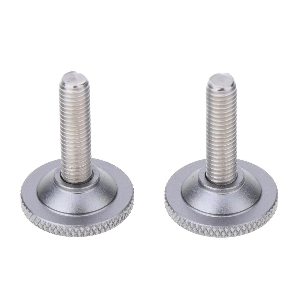 Aluminum Base Fixed Mount Screw, Tripod Mount Adapter Screw Set for Fixed Camera, Mounting Adapter Male Thread Screw Rig for Camera Cage