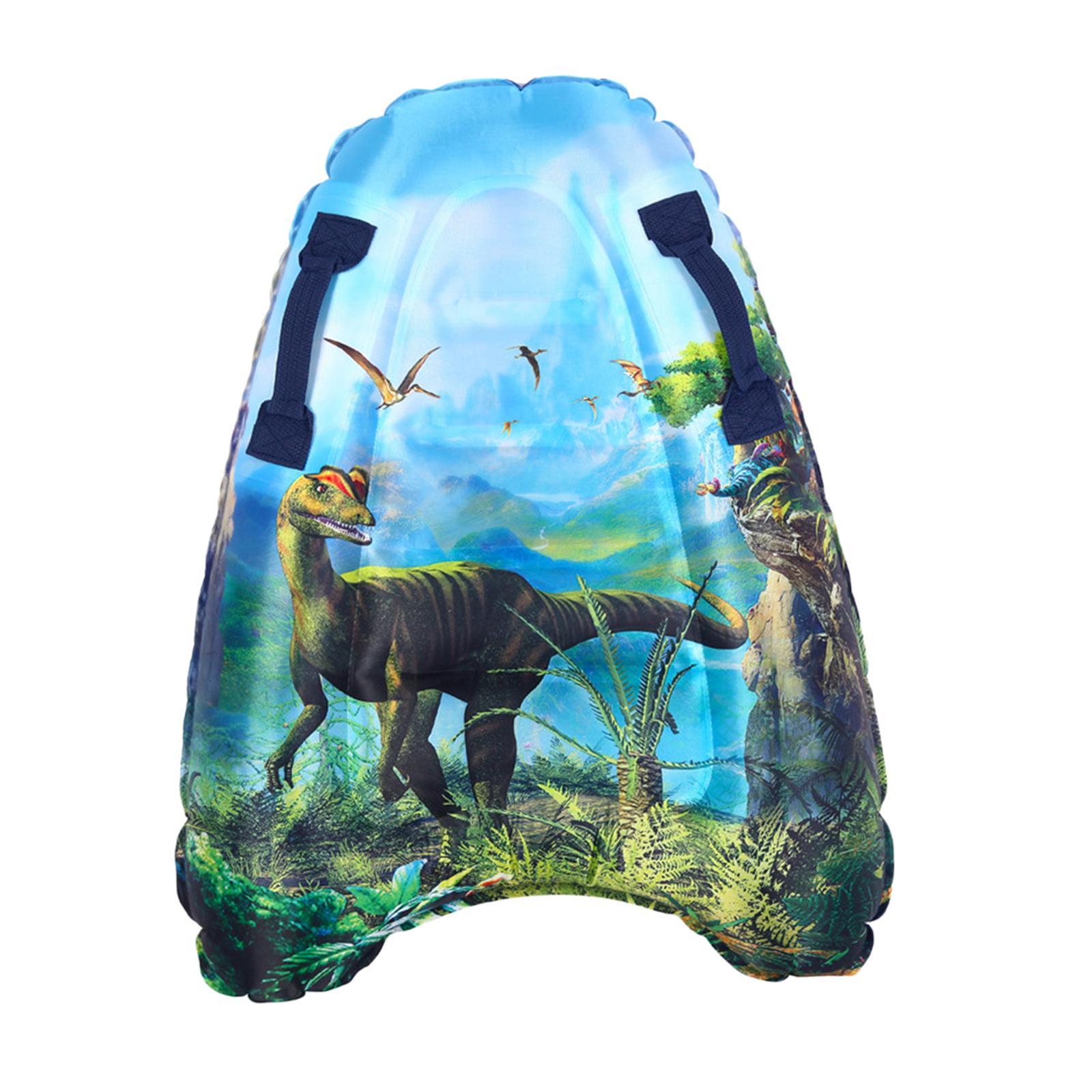 Inflatable Body Board Surfboard  Children Float Toy