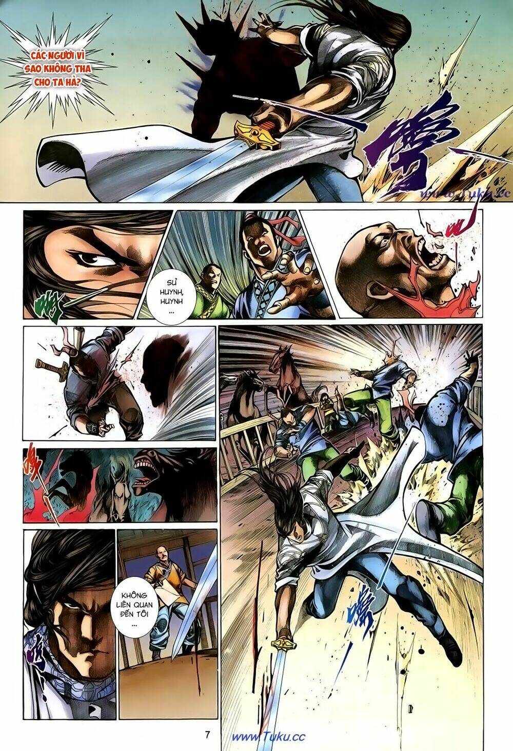 thất chủng vũ khí chapter 50 7