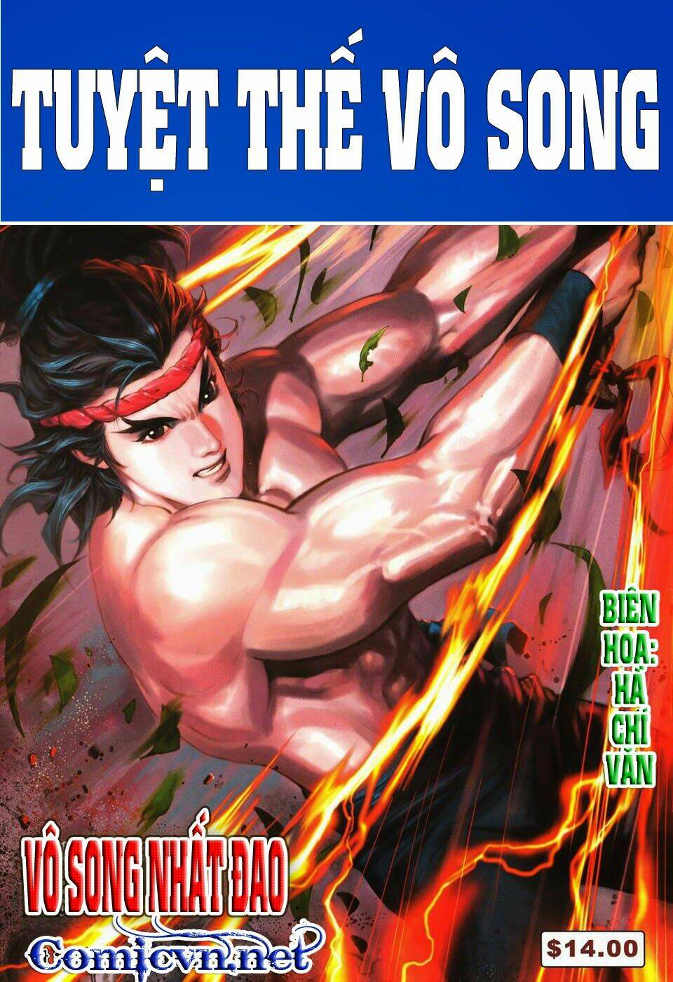 tuyệt thế vô song chapter 101 1