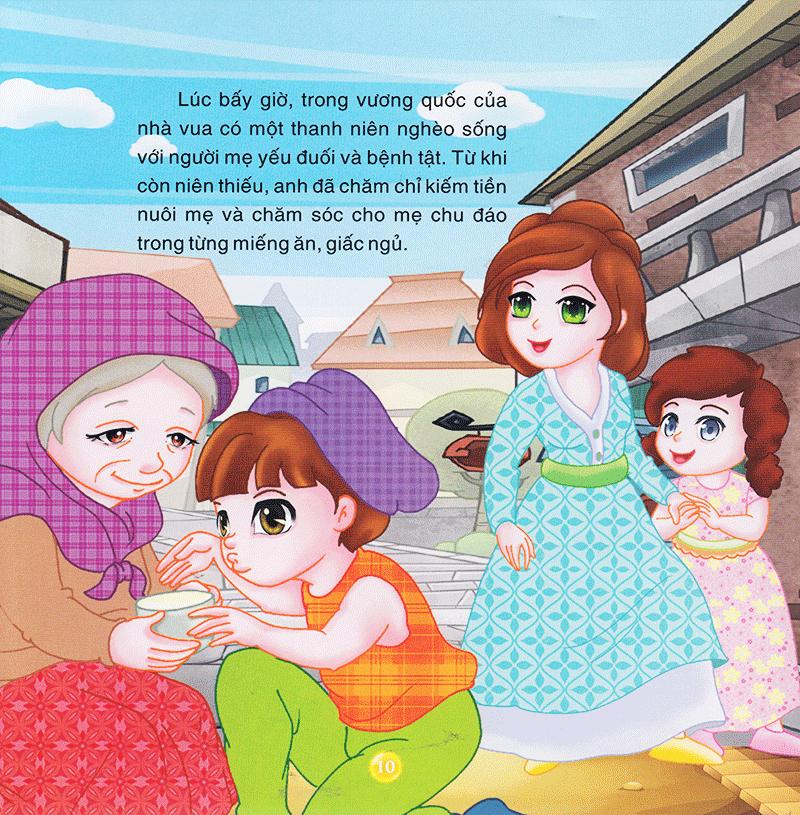 Truyện Cổ Tích Hoàng Tử Và Công Chúa - Công Chúa Và Chàng Ngốc