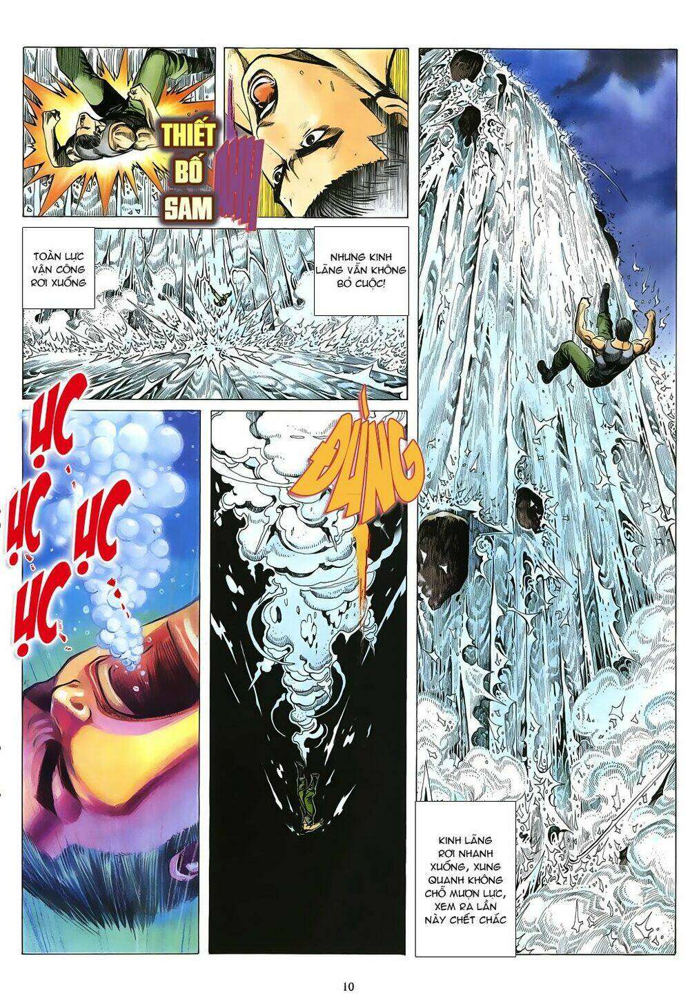 mạt nhật chiến lang chapter 37 10