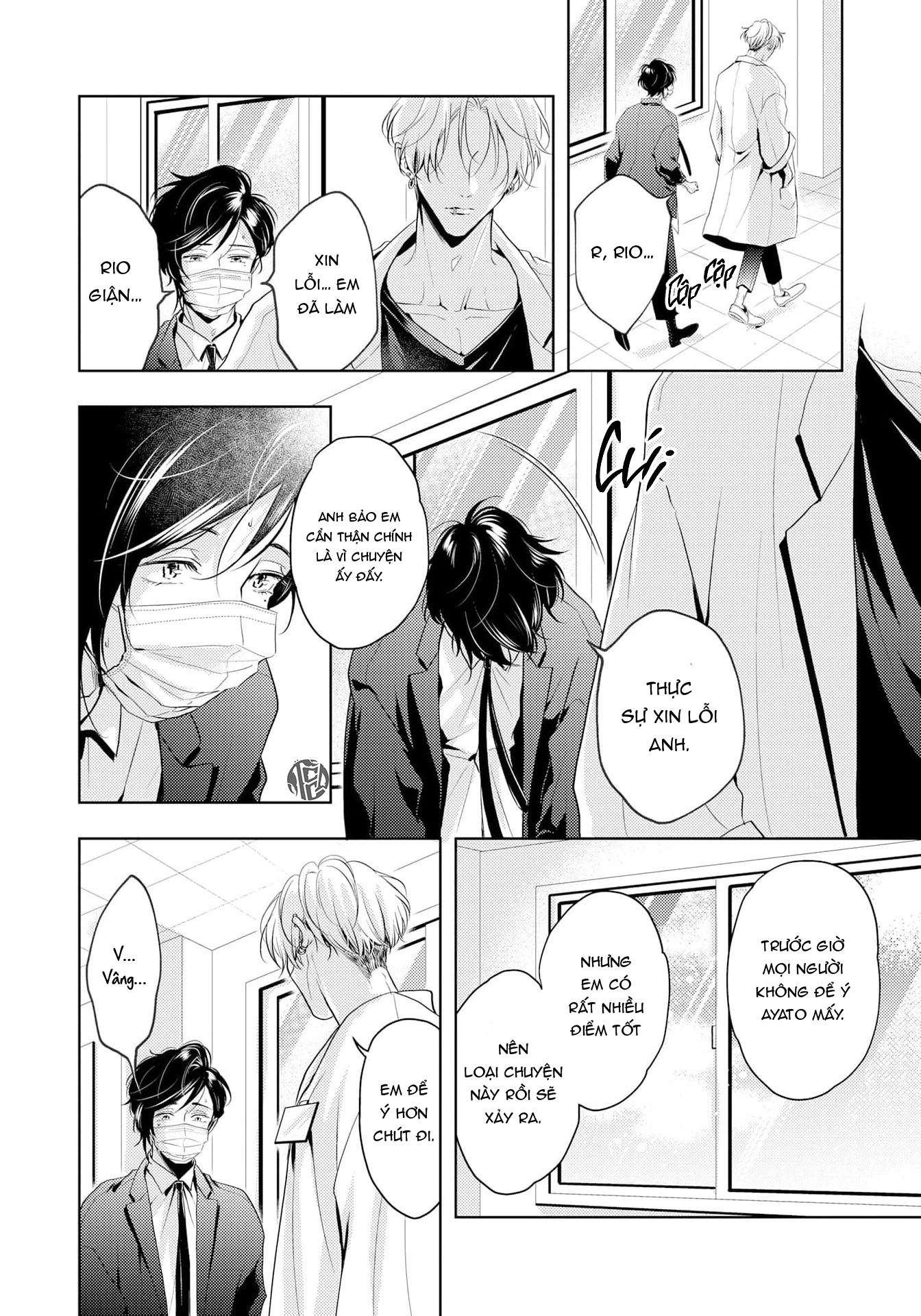 mùi hương khó cưỡng chapter 12 10