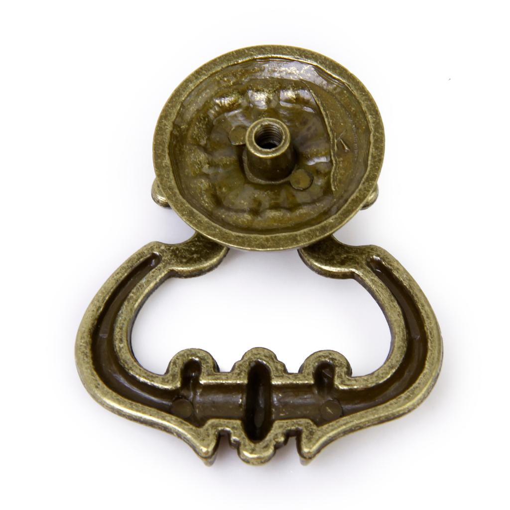 Antique Cabinet Cupboard Drawer Door Pull Handles 55mm