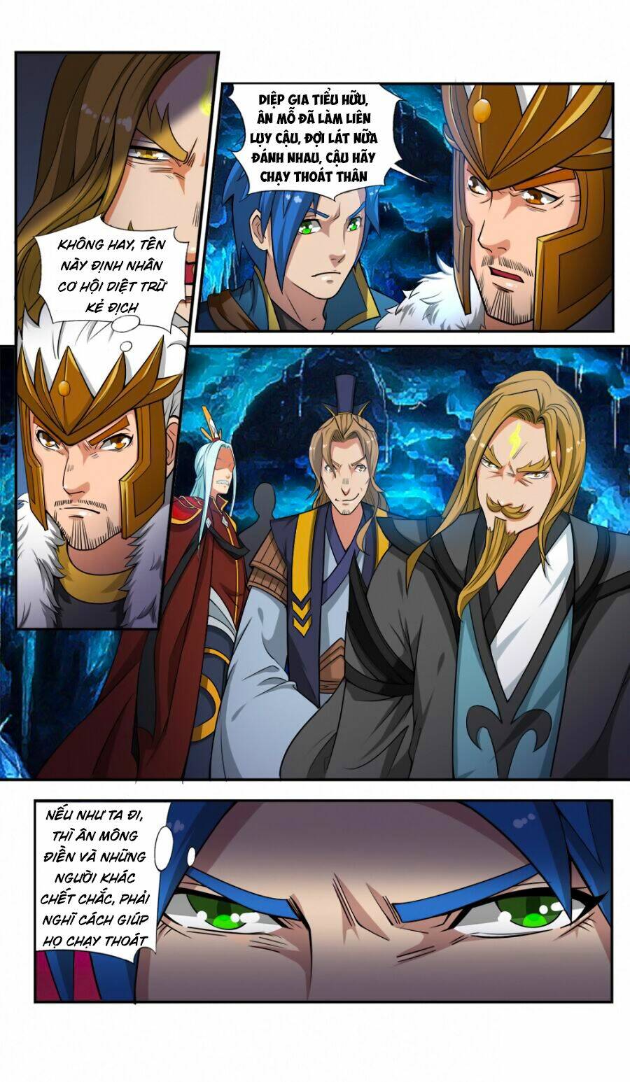 cửu tinh thiên thần quyết chapter 60 5