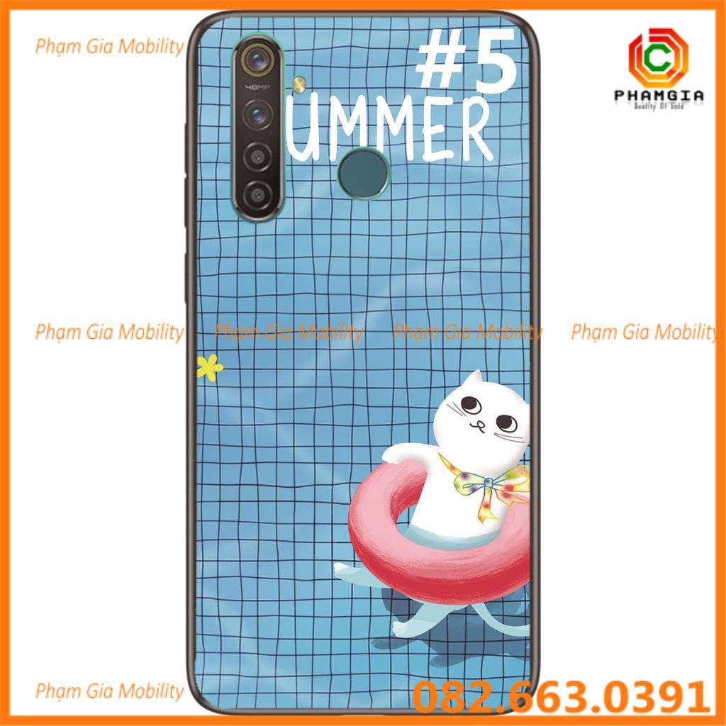 Ốp lưng hình doremon đẹp dành cho Realme 5i / Realme 5S / Realme 5 Pro / Realme Q/ Realme C3