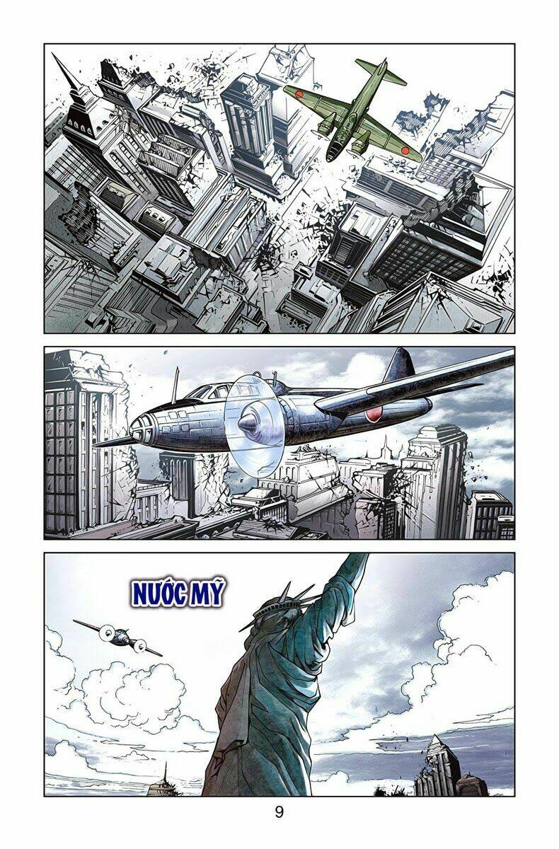 thần binh f2 - nhị chiến biên chapter 1 9