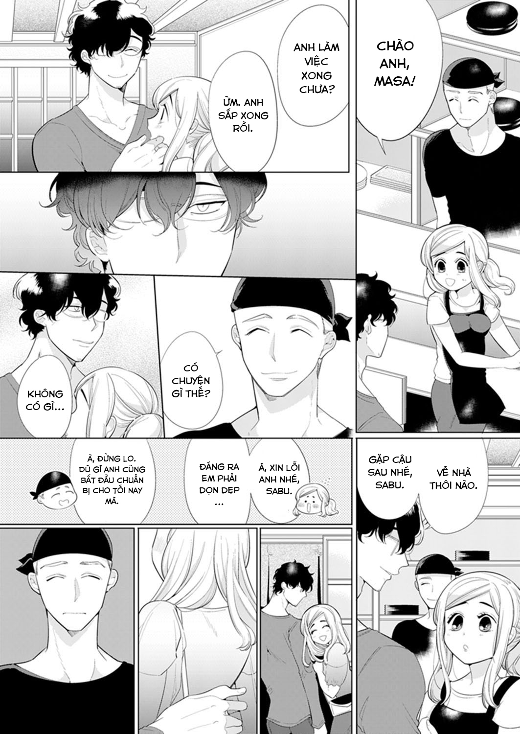 kỹ thuật siêu đẳng của quý ông gợi cảm - tôi sẽ dạy em cách trở nên quyến rũ chapter 6 4