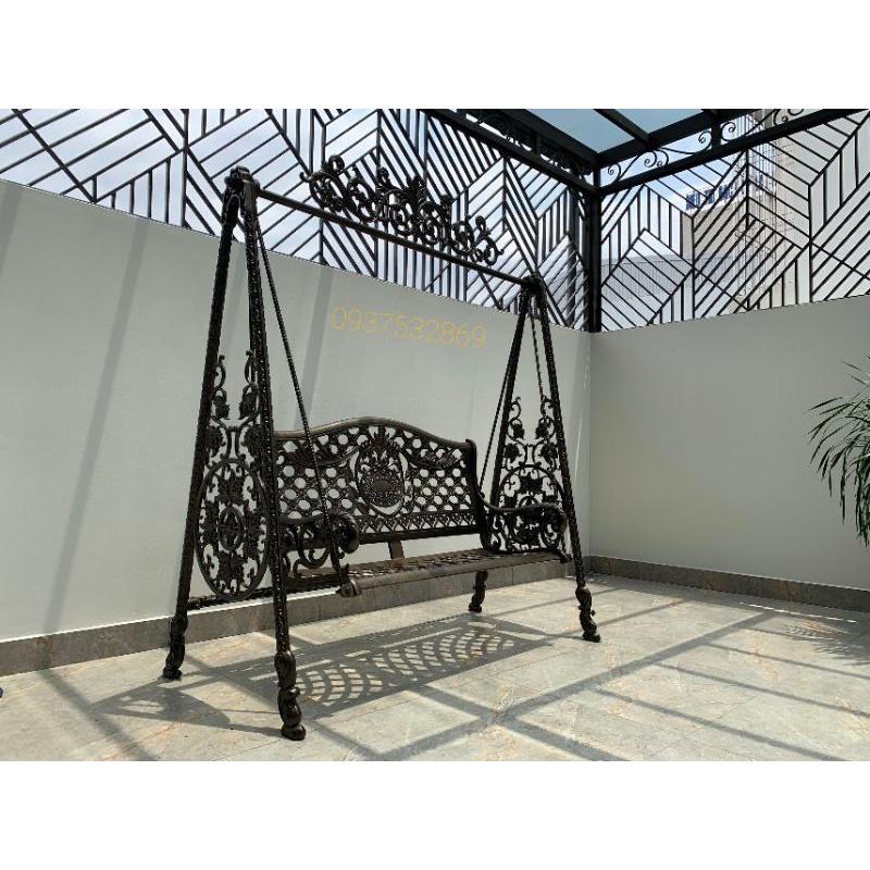 Xích đúc sân vườn nhôm đúc