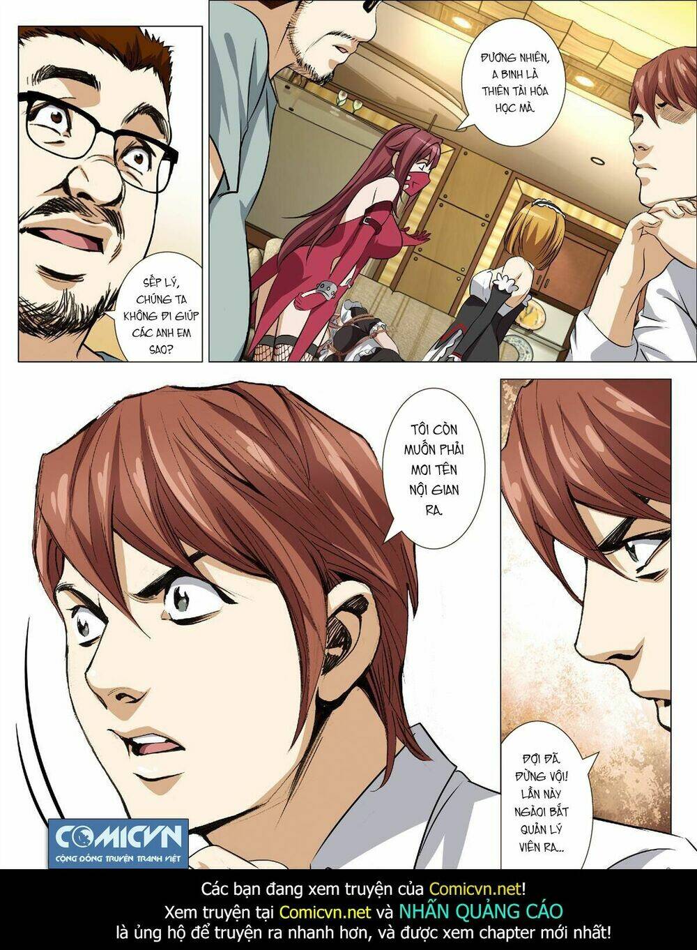 bloody girl chapter 20.1 19