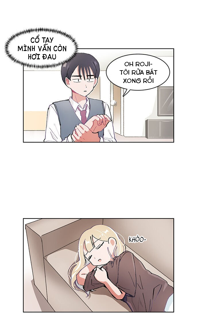 tôi chỉ muốn đánh mỗi cậu thôi chapter 8 23