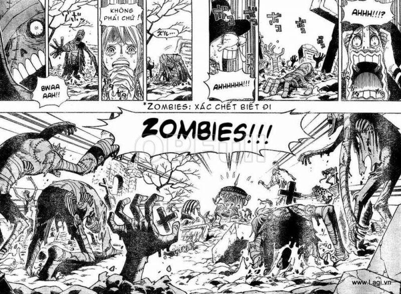 đảo hải tặc - one piece chapter 445 11
