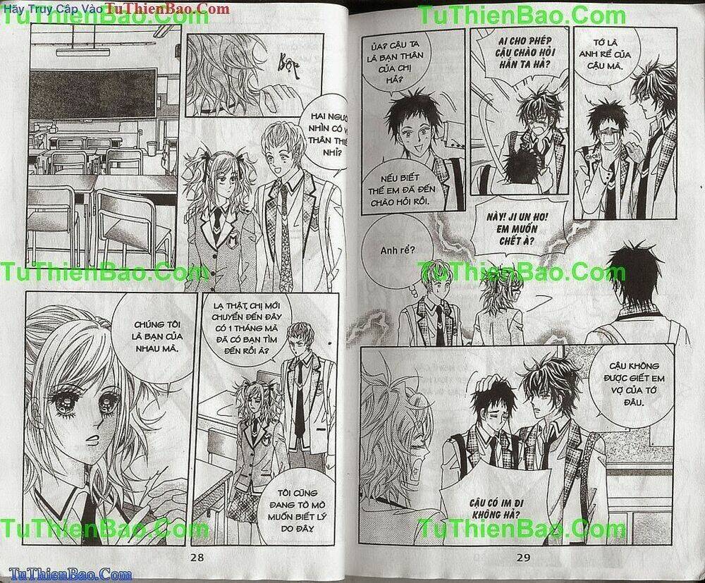 lọ lem tinh nghịch (bản đẹp) chapter 5 15