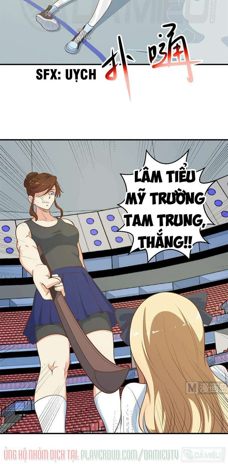 Tu Tiên Trở Về Tại Vườn Trường Chapter 109 - Trang 4