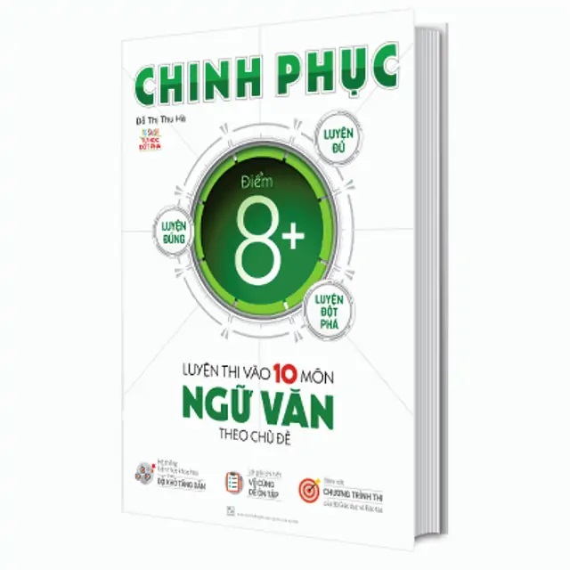 Chinh phục luyện thi vào 10 môn Ngữ Văn theo chủ đề