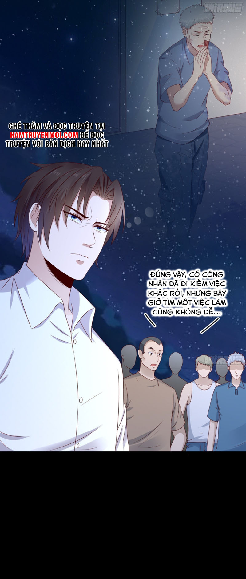 trùng sinh đô thị - nhà đầu tư mạnh nhất chapter 11 15