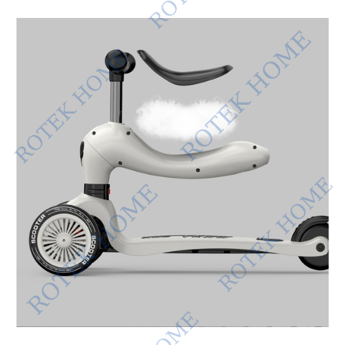 Xe Scoot and Ride Xe trượt scooter chòi chân Cho bé mẫu mới 2022 