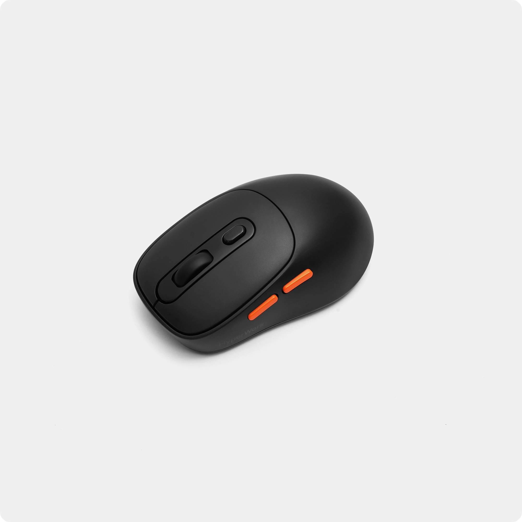 Chuột không dây HyperWork Silentium Mini MS01M - Hàng Chính Hãng