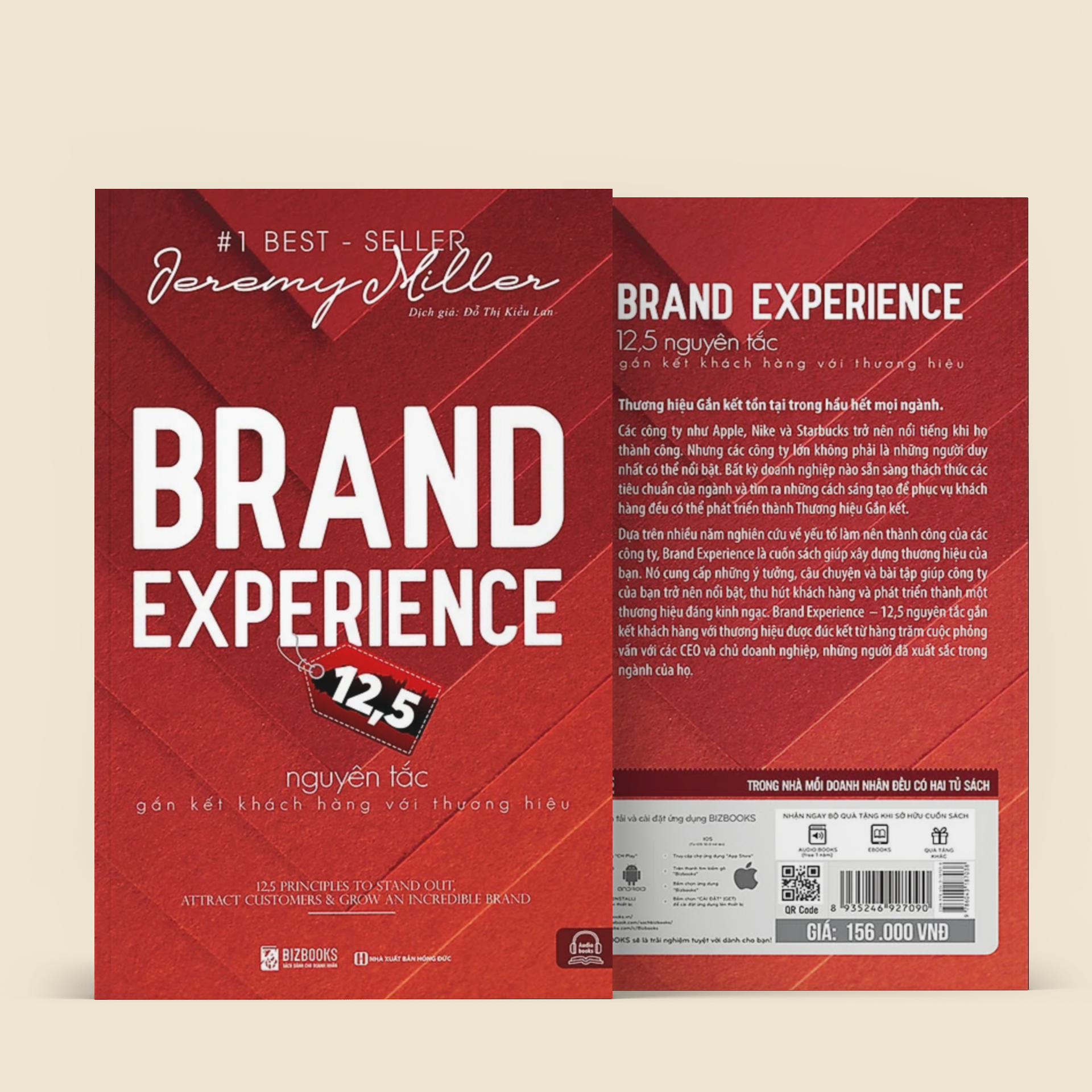 Brand Experience 12,5 - Nguyên Tắc Gắn Kết Khách Hàng Với Thương Hiệu