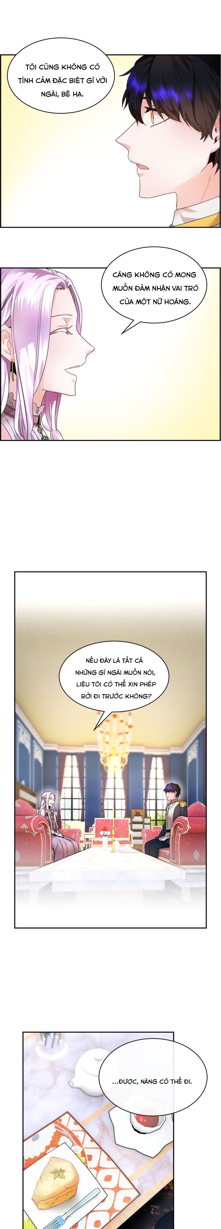 tôi không muốn trở thành nữ chính chapter 4 16