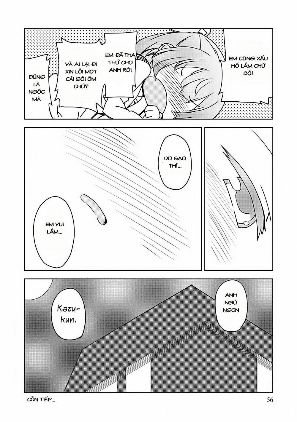 i can't marry a hugging pillow! chapter 2 31