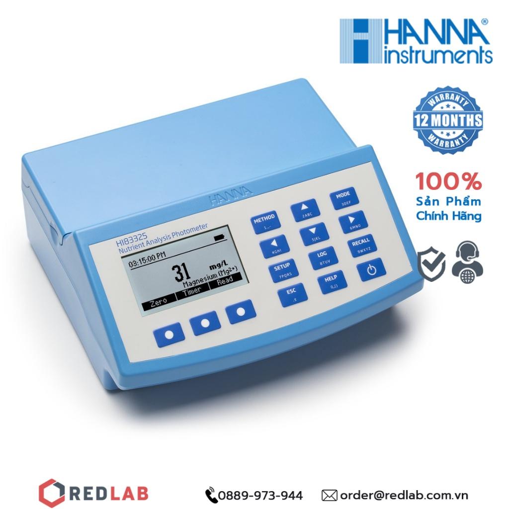 Thiết Bị Đo Chất Dinh Dưỡng Trong Dung Dịch HANNA HI83325-02