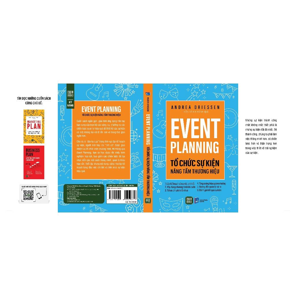 Event Planning - Tổ Chức Sự Kiện, Nâng Tầm Thương Hiệu - Bản Quyền