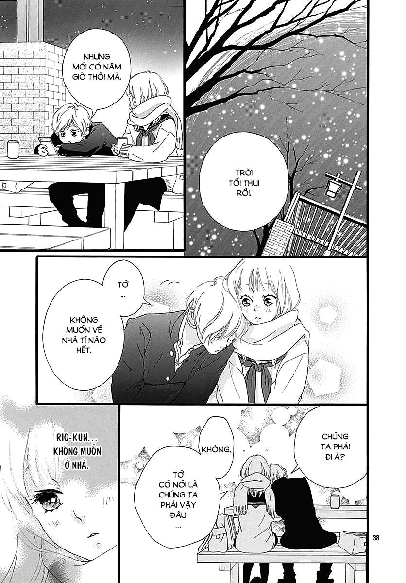 omoi, omoware, furi, furare chapter 30 39