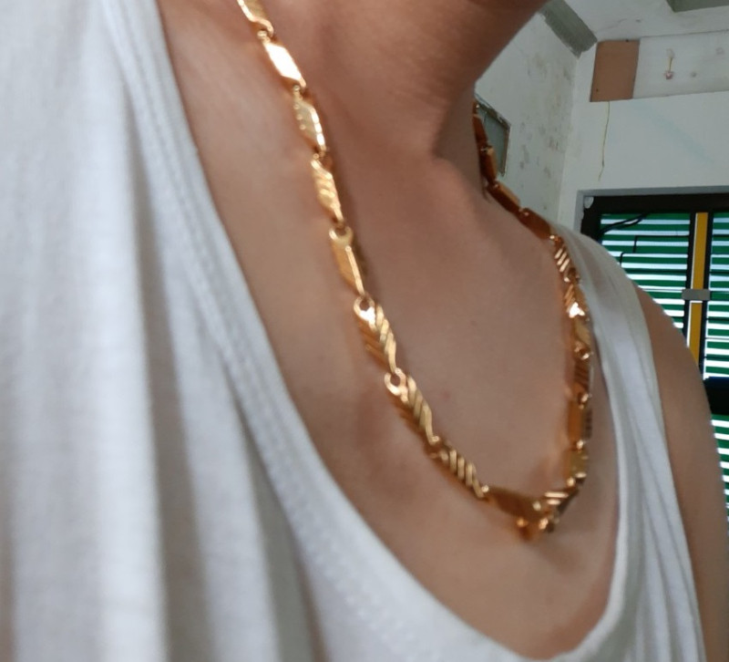 Dây chuyền nam hợp kim không gỉ, kiểu dáng Hàn Quốc, cực đẹp, bền màu
