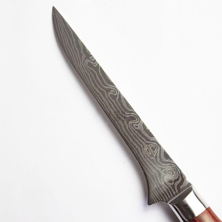 DAO - DAO BẾP NHẬT BẢN CLASSIC BONINGTHÉP DAMASCUS MÃ  A10DT120 nt topcomshop vn