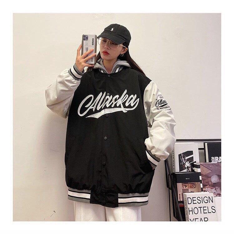 Áo khoác dù bomber 2 lớp HOTTREND cổ tròn cực đẹp thời trang hottrend tôn dáng form rộng hàn quốc THỜI TRANG NAM 1986
