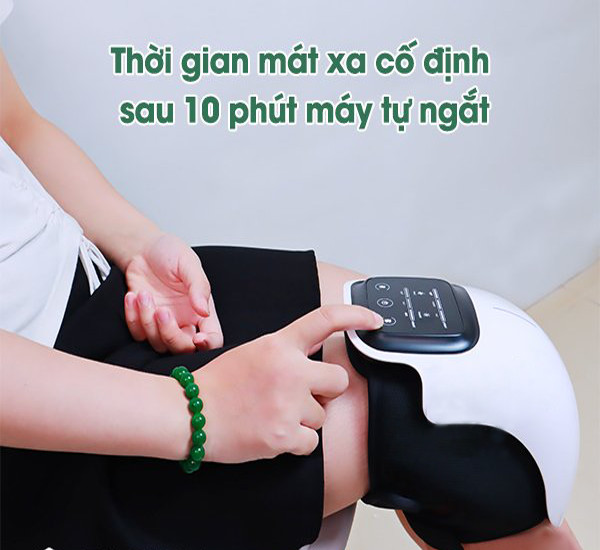 Máy massage đầu gối áp suất khí và tạo nóng chính hãng MZ-669C - máy massage các khớp gối cao cấp